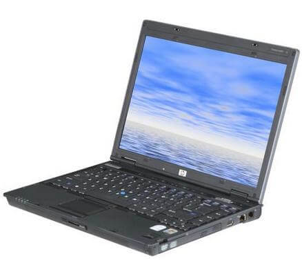 Замена петель на ноутбуке HP Compaq nc6515b